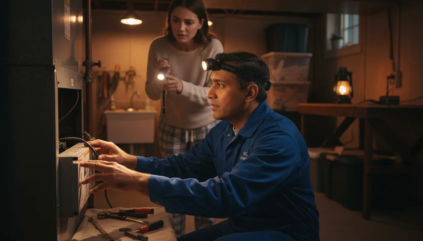 Emergency HVAC Repair in Oslo, MN near me · HVAC
